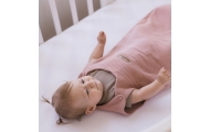 Miegmaišis iš muslino, 0,5 TOG, „Malaga“, 0–6 mėn., šviesiai rožinis